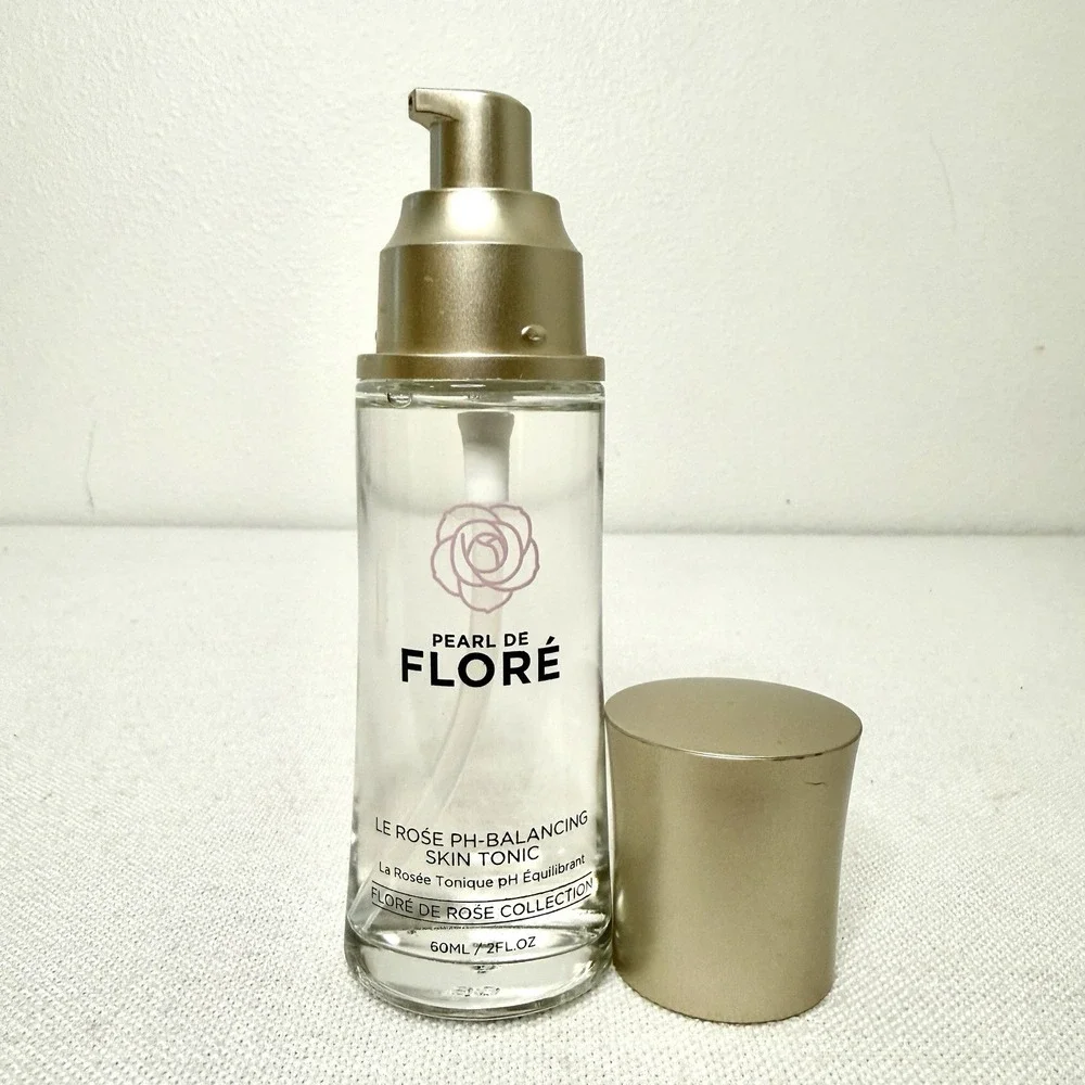 Pearl De Flore Le Rosa PH-Balancing Skin Tonic 60ML/2FL.OZ New No Box